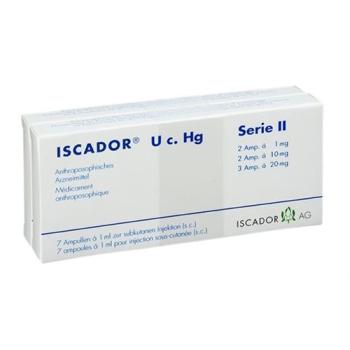 Iscador U c. Hg Series II Inj L&ouml;s 2 x 7 pcs