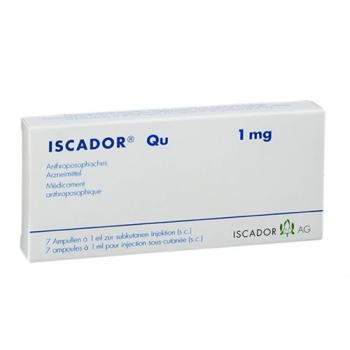 Iscador Qu Qu Inj L&ouml;s 1 mg Amp 7 pcs