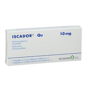 Iscador Qu Inj L&ouml;s 10 mg Amp 7 pcs