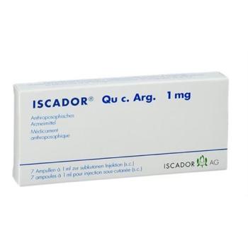 Iscador Qu c. Ag Inj L&ouml;s 1 mg Amp 7 pcs