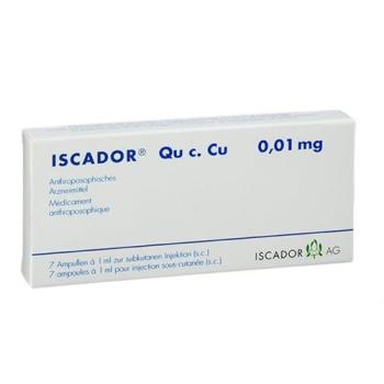 Iscador Qu c. Cu Injektionslösung 0,01 mg 7 Ampullen