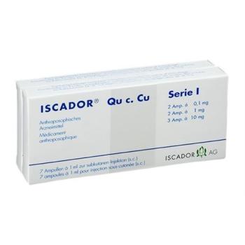 Iscador Qu c. Cu Series I Inj Loes 2 x 7 pcs