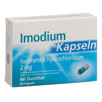 Imodium caps 2 mg 60 pcs