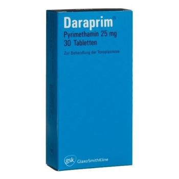 Daraprim Tabl 25 mg 30 pcs