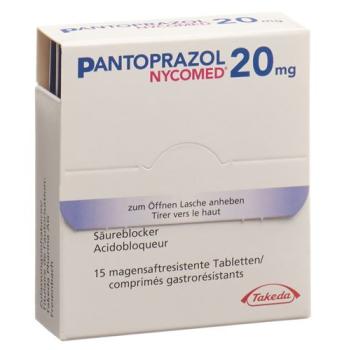 Pantoprazole Nycomed Filmtabl 20 mg 30 x 45 pcs