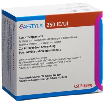 Afstyla Dry Sub 250 IU with Solvents + Set Durchstf
