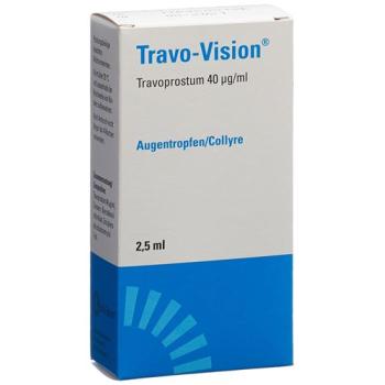 Travo-Vision Gtt Opht 40 mcg/ml Fl 2.5 ml