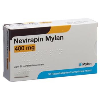 Nevirapine Mylan Ret Tabl 400 mg 30 pcs