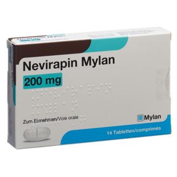 Nevirapine Mylan Tabl 200 mg 14 pcs