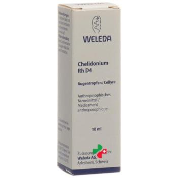 Weleda Chelidonium Rh Gtt Opht D 4 Fl 10 ml