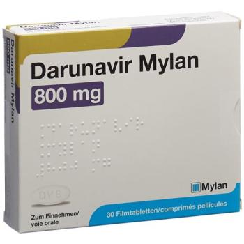 Darunavir Mylan film tablets 800 mg 30 pcs