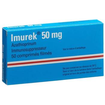 Imurek Filmtablet 50 mg 50 pcs