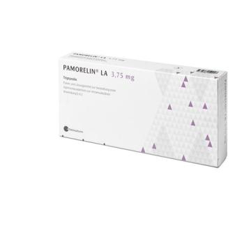 Pamorelin LA Dry Sub 3.75 mg with Solvens (Mixject) Set