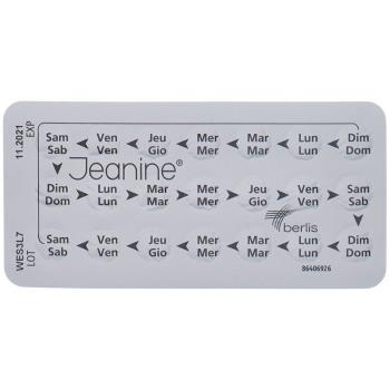 Jeanine Drag 6 x 21 pcs