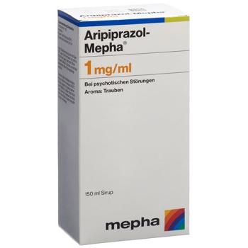Aripiprazol-Mepha Syrup 1 mg/ml bottle 150 ml