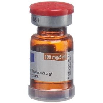 Irinotecan Accord Inf Conc 100mg/5ml pfu 5ml
