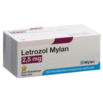 Letrozole Mylan Filmtabl 2.5 mg 100 pcs