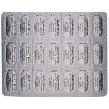 Zejula Kaps 100 mg 84 pcs