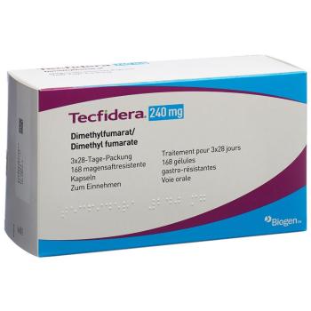 Tecfidera caps 240 mg 168 pcs