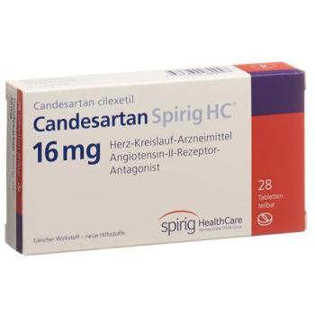 Candesartan Spirig HC Tabl 16 mg 100 pcs