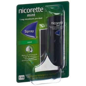 Nicorette Mint Spray for use in the oral cavity 150 doses