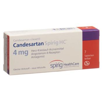 Candesartan Spirig HC Tabl 4 mg 10 pcs