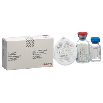 Voncento 1000 IU/2400 IU dry sub with solvent 10 ml avg