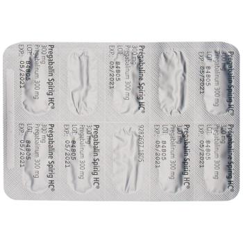 Pregabalin Spirig HC Caps 300 mg 56 pcs