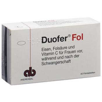 Duofer Fol Filmtablet 40 pcs