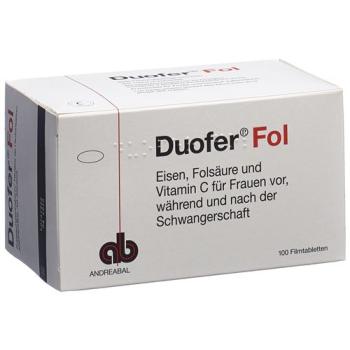 Duofer Fol film tablets 100 pcs