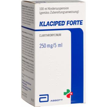 Klaciped Forte Gran 250 mg/5ml for making a children's soup