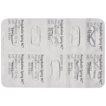 Pregabalin Spirig HC Caps 100 mg 84 pcs