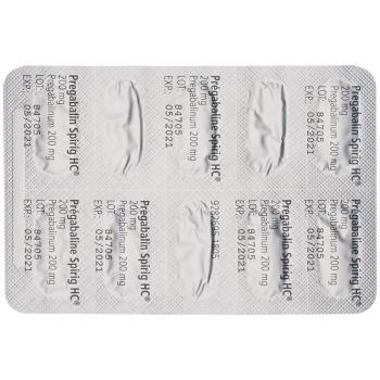 Pregabalin Spirig HC Caps 200 mg 84 pcs