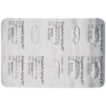 Pregabalin Spirig HC Caps 25 mg 14 pcs