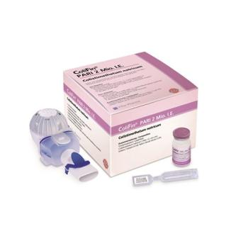 ColiFin PARI Inh PLV 2 MIU 56 dry matter. 60 solvent samples. 1 Nebulizer Amp 56 pcs