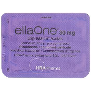 ellaOne film tablet 30 mg