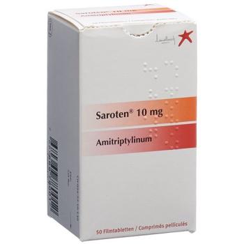 Saroten Filmtablet 10 mg Ds 50 pcs