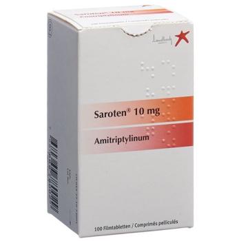 Saroten Filmtablet 10 mg Ds 100 pcs