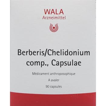 Wala Berberis/ Chelidonium comp. Caps 90 pcs
