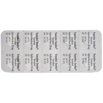 Trazodone Sandoz Tabl 50 mg 100 pcs