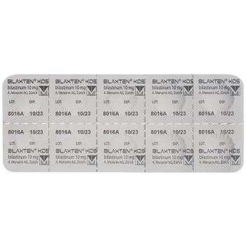 Bilaxten kids Melting Tab 10 mg 10 pcs