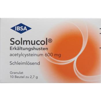 Solmucol 600 mg 7 Beutel