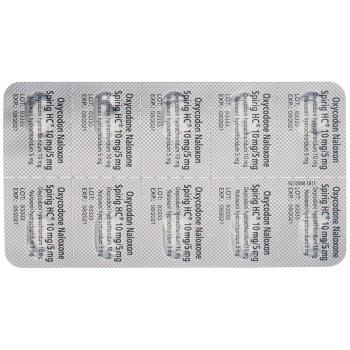 Oxycodone Naloxone Spirig HC Ret Tabl 10mg/5mg 60 pcs