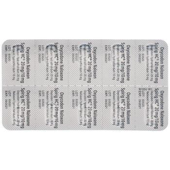 Oxycodone Naloxone Spirig HC Ret Tabl 20mg/10mg 60 pcs