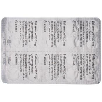 Skilarence Tabl 120 mg 180 pcs