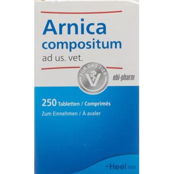 Arnica compositum Heel Tabl ad us. vet Ds 250 pcs