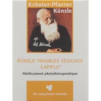 K&uuml;nzle bladder problems Lapiflu film tablets 60 pcs
