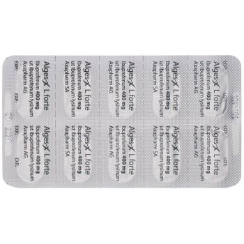ALGES-X L forte film tablet 400 mg