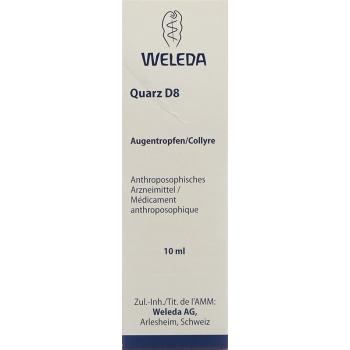 Weleda Quartz Gtt Opht D 8 10 ml