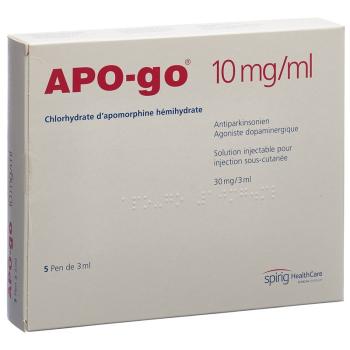 APO-GO Inj Lös 30 mg/3ml Pen